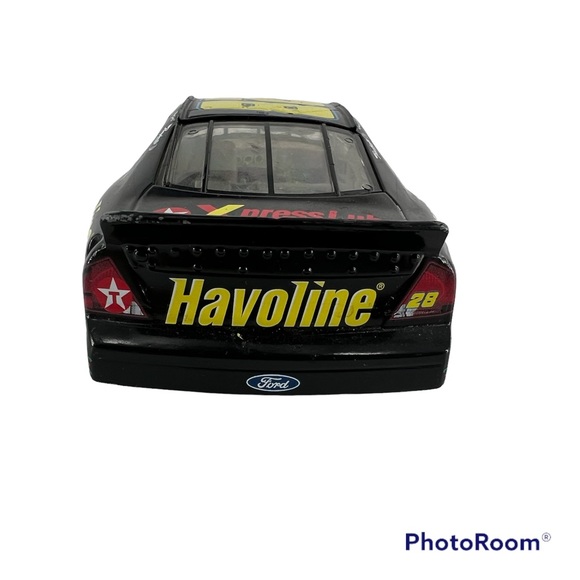 Ricky Rudd #28 Nascar Havoline Muppets Ford Taurus 1:24 Scale Model Car Used 02’ - Picture 10 of 11